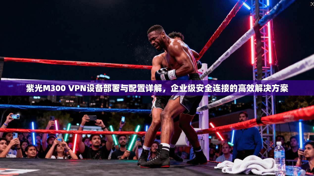 紫光M300 VPN设备部署与配置详解，企业级安全连接的高效解决方案
