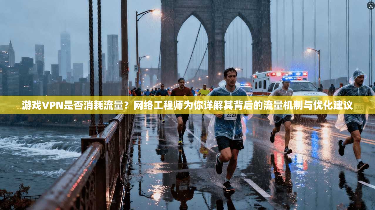 游戏VPN是否消耗流量？网络工程师为你详解其背后的流量机制与优化建议