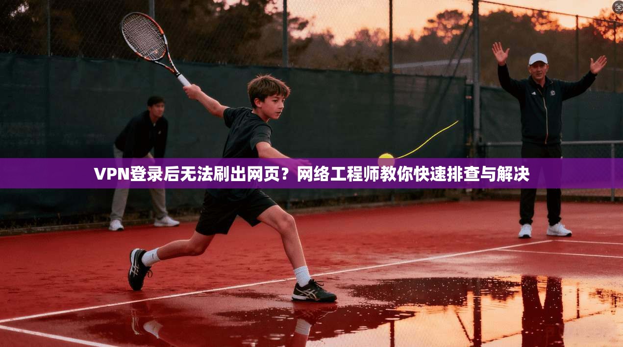 VPN登录后无法刷出网页？网络工程师教你快速排查与解决