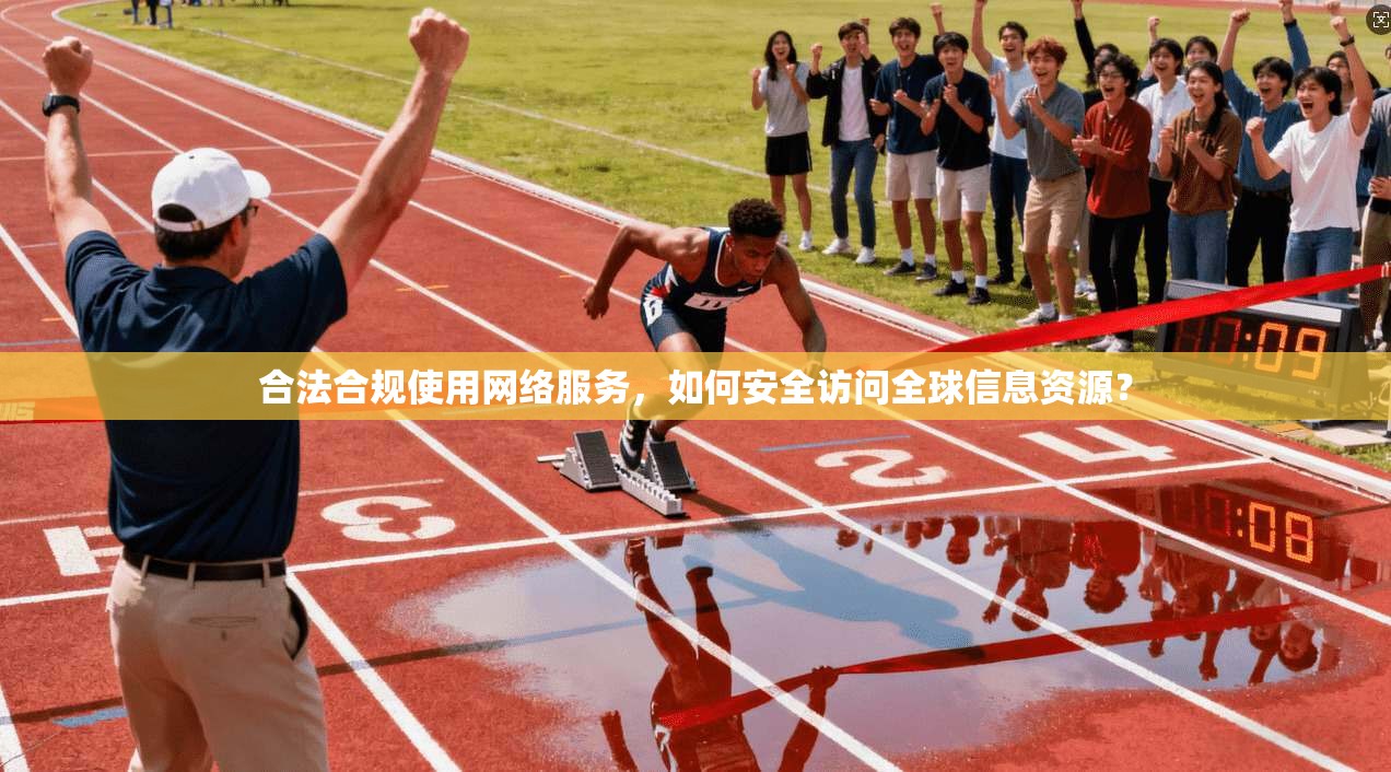 合法合规使用网络服务，如何安全访问全球信息资源？