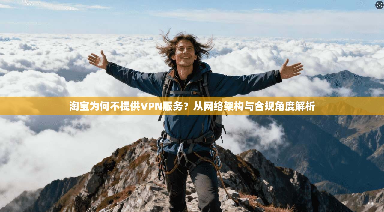 淘宝为何不提供VPN服务？从网络架构与合规角度解析