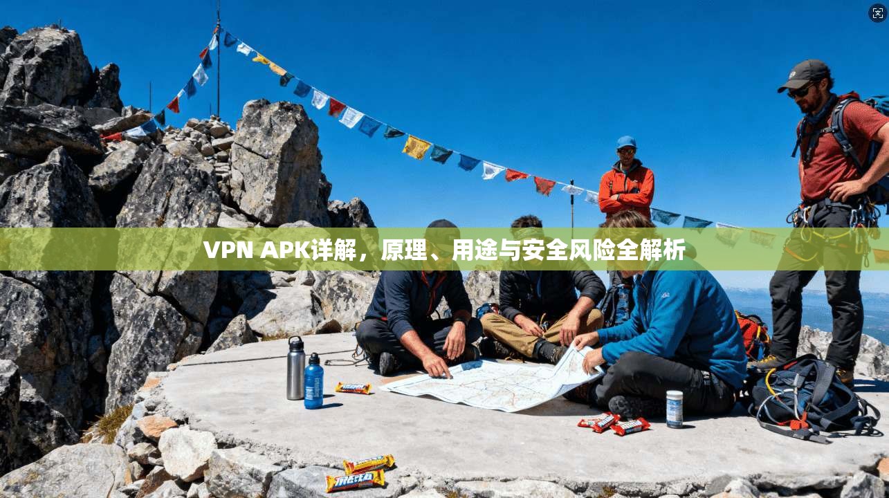 VPN APK详解，原理、用途与安全风险全解析