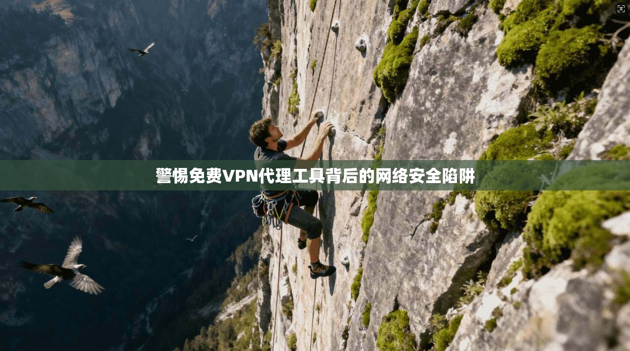 警惕免费VPN代理工具背后的网络安全陷阱