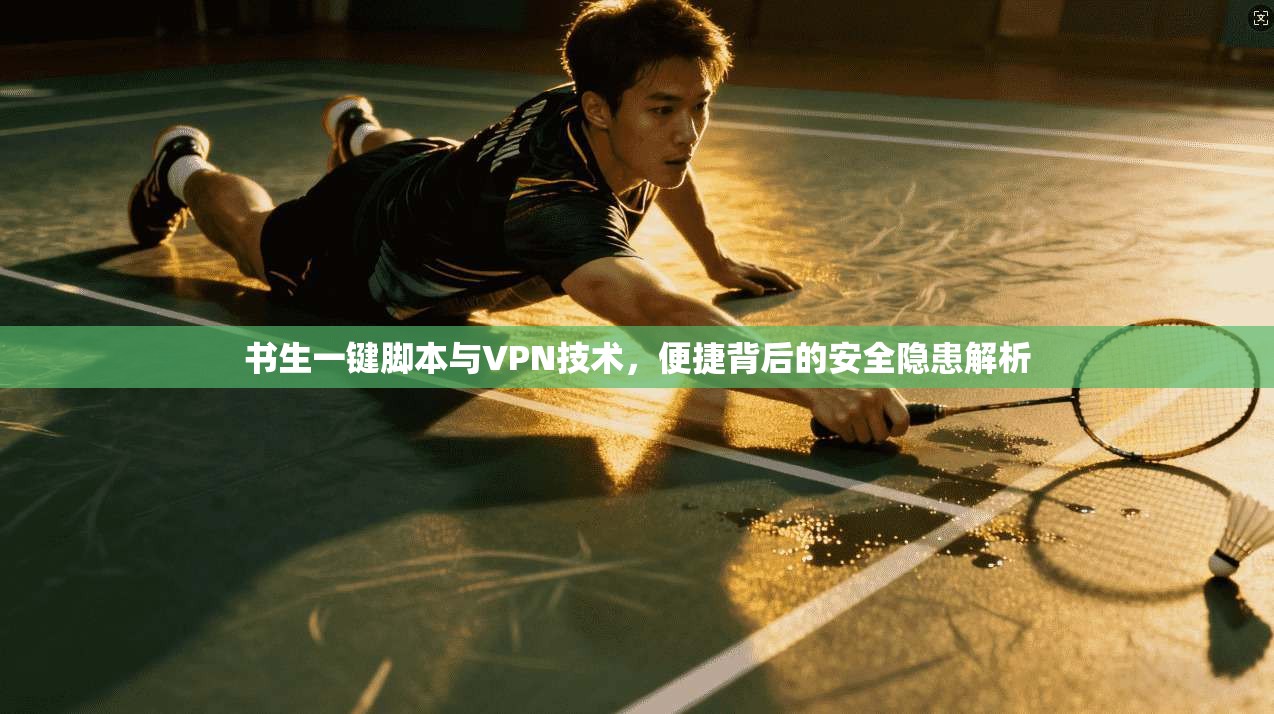 书生一键脚本与VPN技术，便捷背后的安全隐患解析