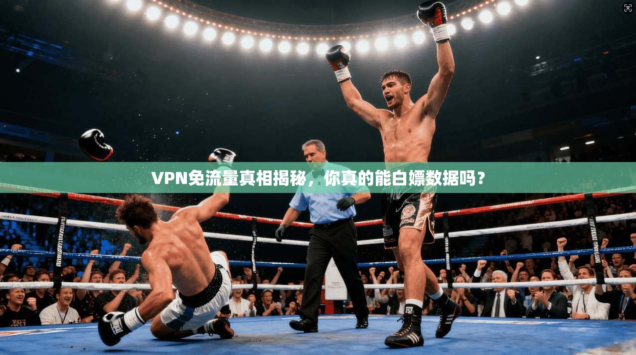 VPN免流量真相揭秘，你真的能白嫖数据吗？