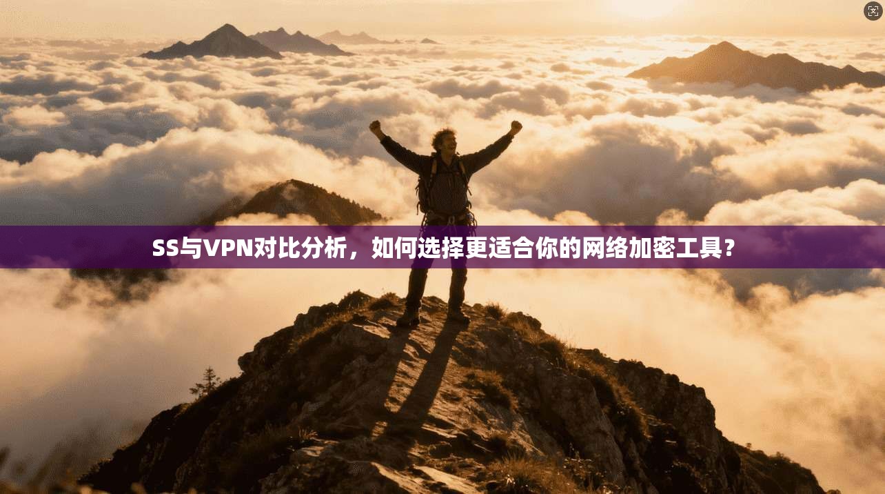 SS与VPN对比分析，如何选择更适合你的网络加密工具？