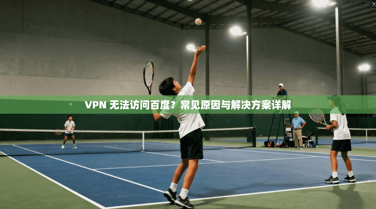 VPN 无法访问百度？常见原因与解决方案详解
