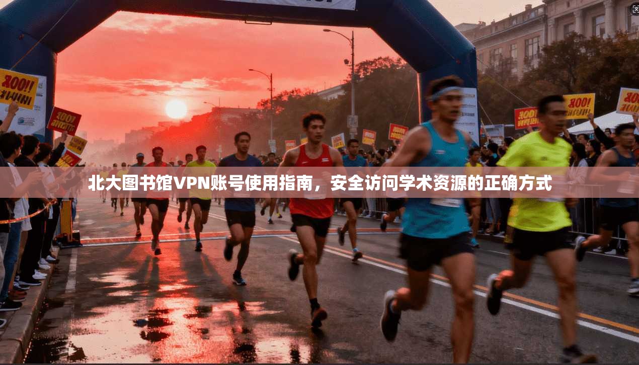 北大图书馆VPN账号使用指南，安全访问学术资源的正确方式
