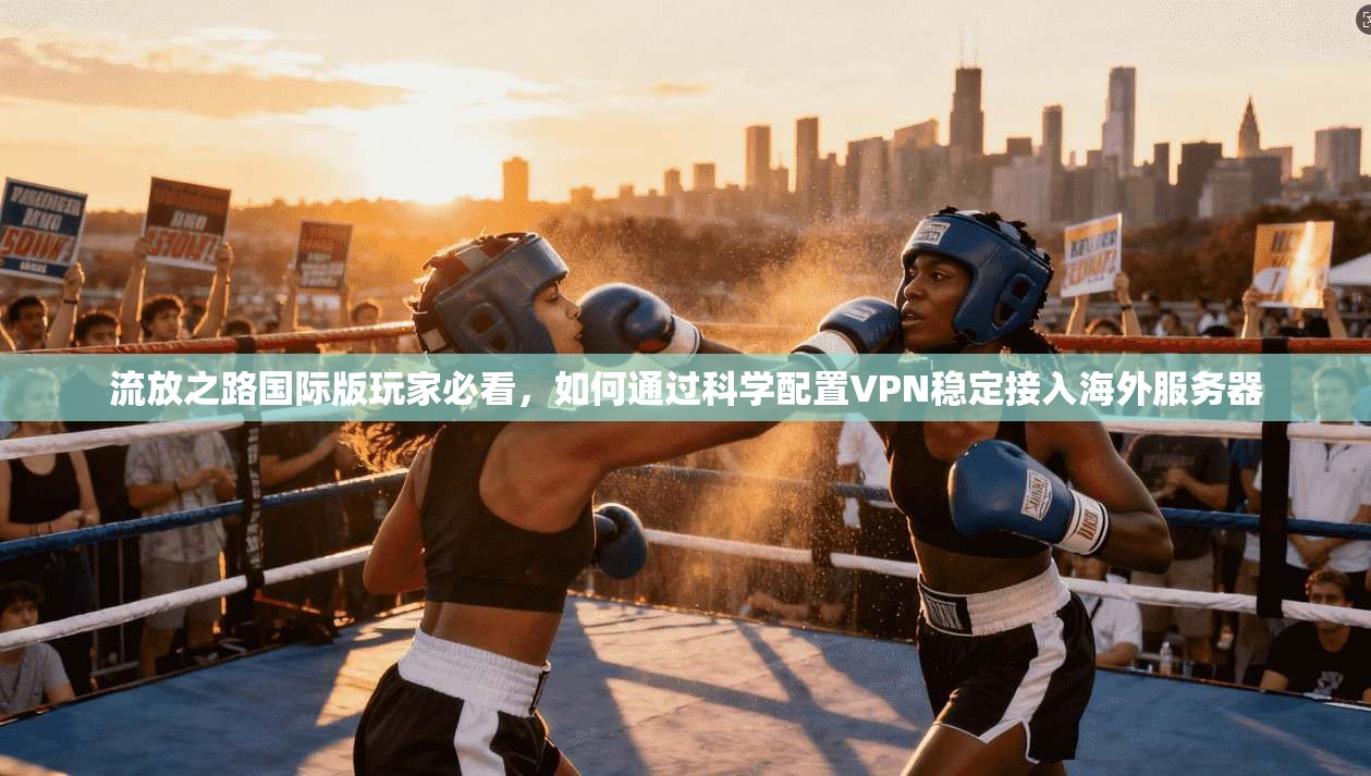 流放之路国际版玩家必看，如何通过科学配置VPN稳定接入海外服务器