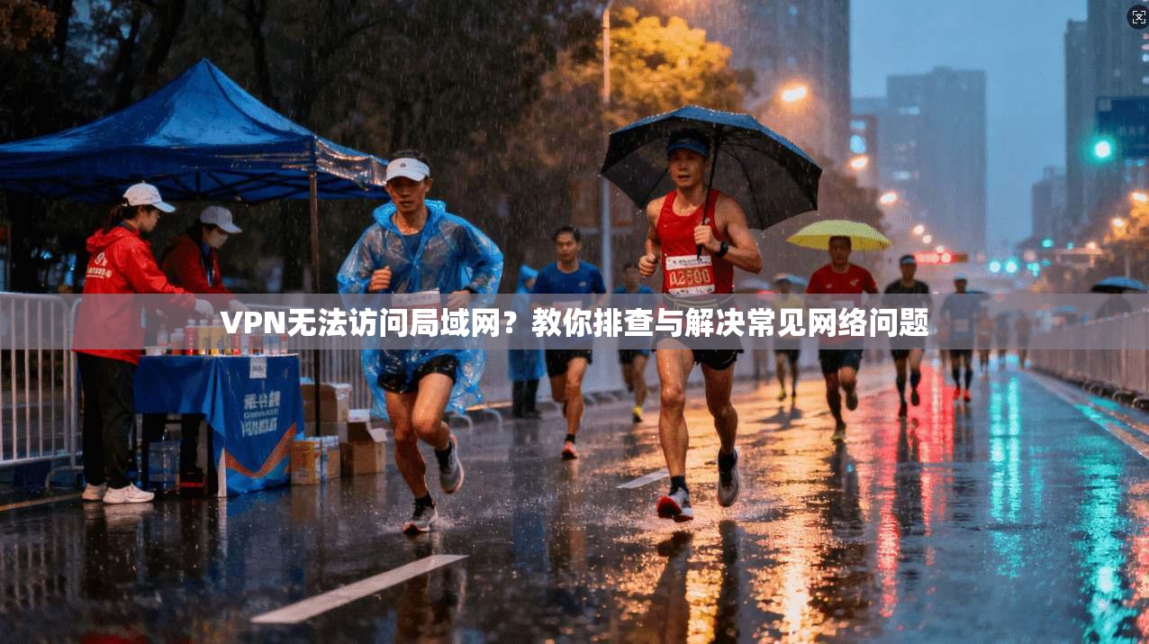 VPN无法访问局域网？教你排查与解决常见网络问题
