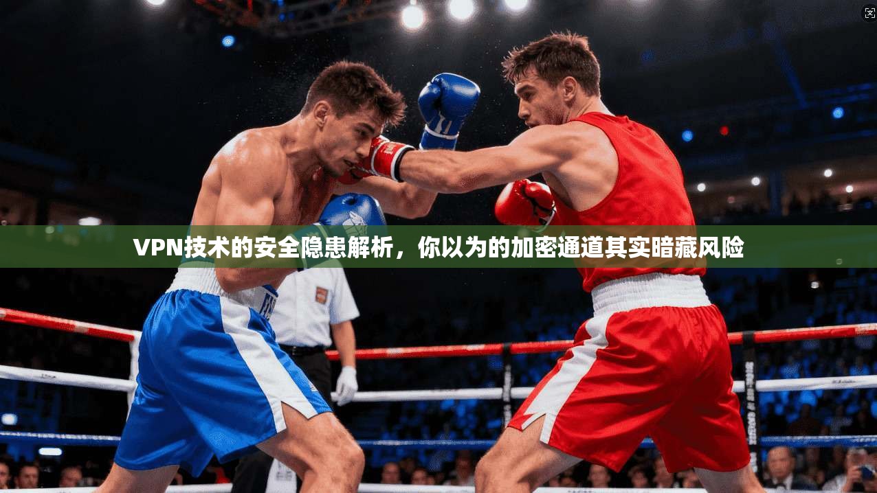 VPN技术的安全隐患解析，你以为的加密通道其实暗藏风险