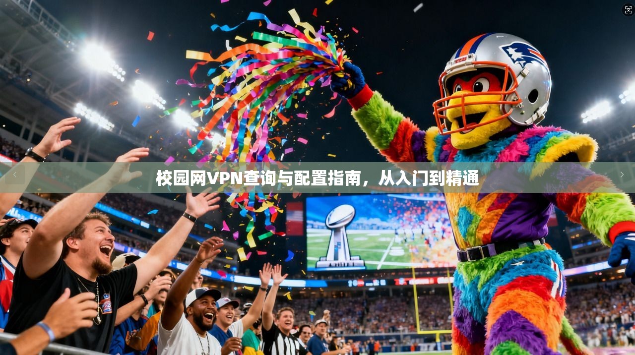 校园网VPN查询与配置指南，从入门到精通