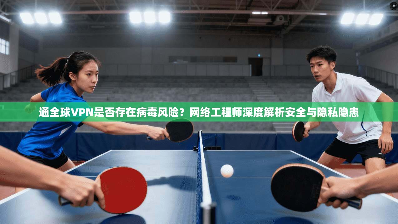 通全球VPN是否存在病毒风险？网络工程师深度解析安全与隐私隐患