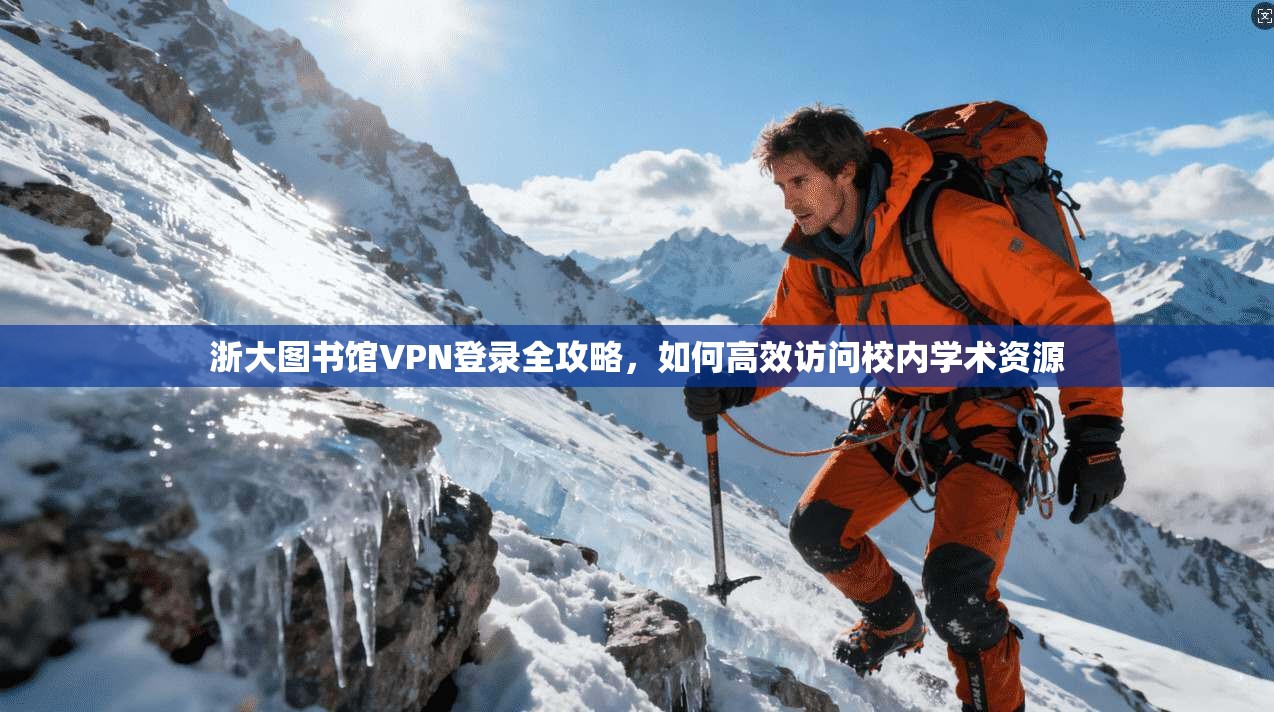 浙大图书馆VPN登录全攻略，如何高效访问校内学术资源