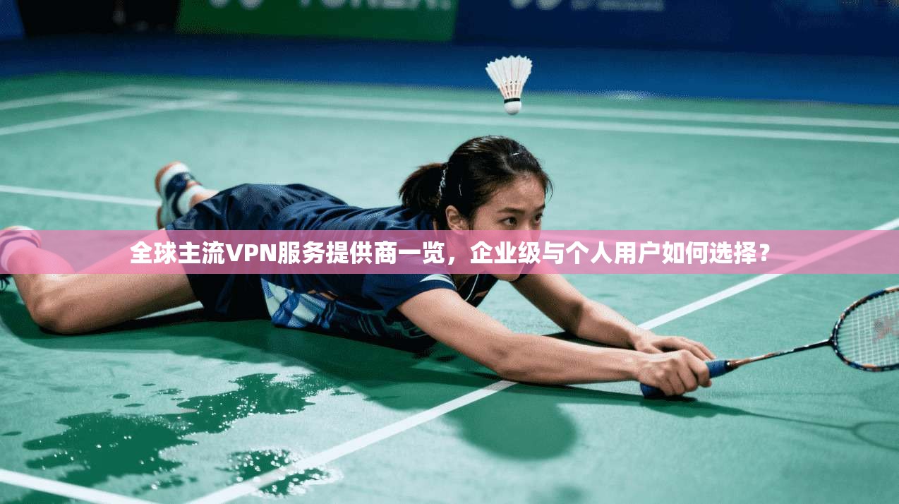 全球主流VPN服务提供商一览，企业级与个人用户如何选择？