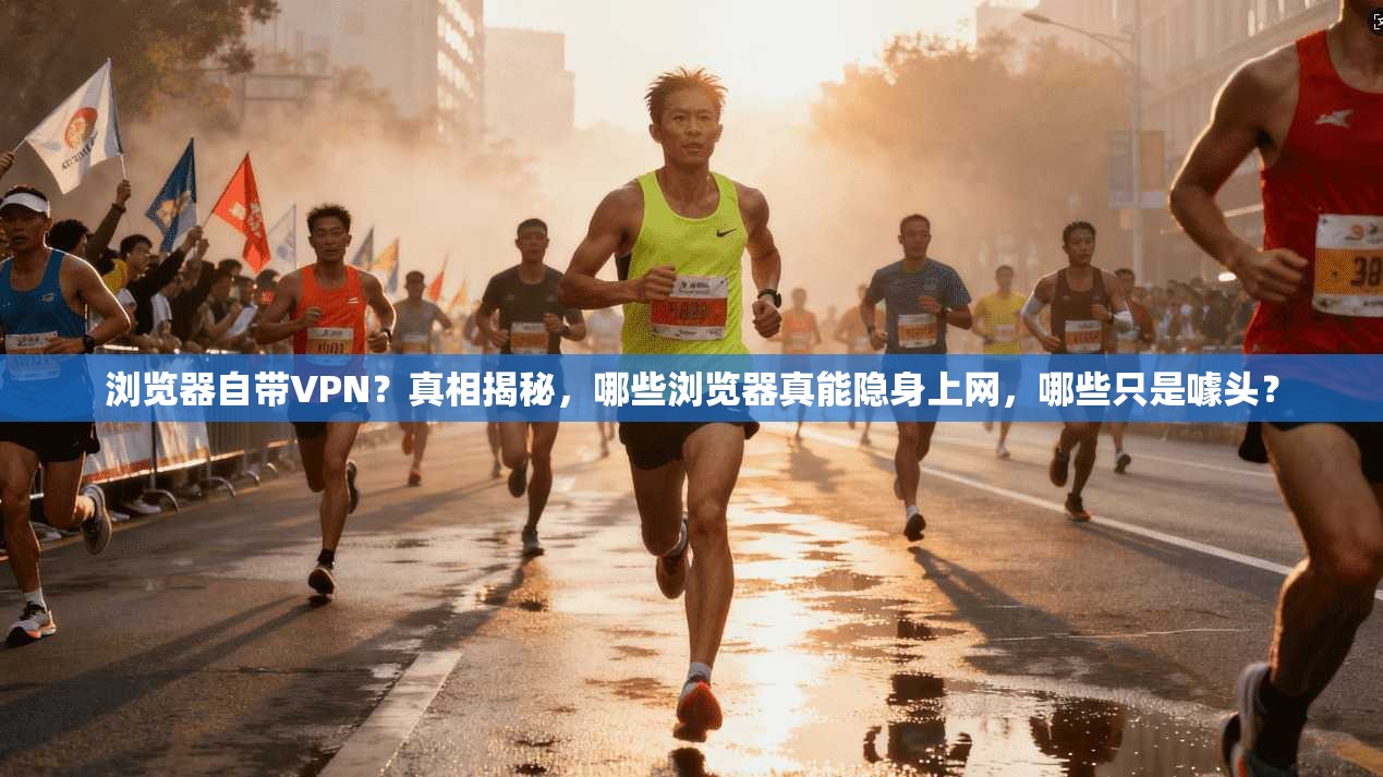 浏览器自带VPN？真相揭秘，哪些浏览器真能隐身上网，哪些只是噱头？