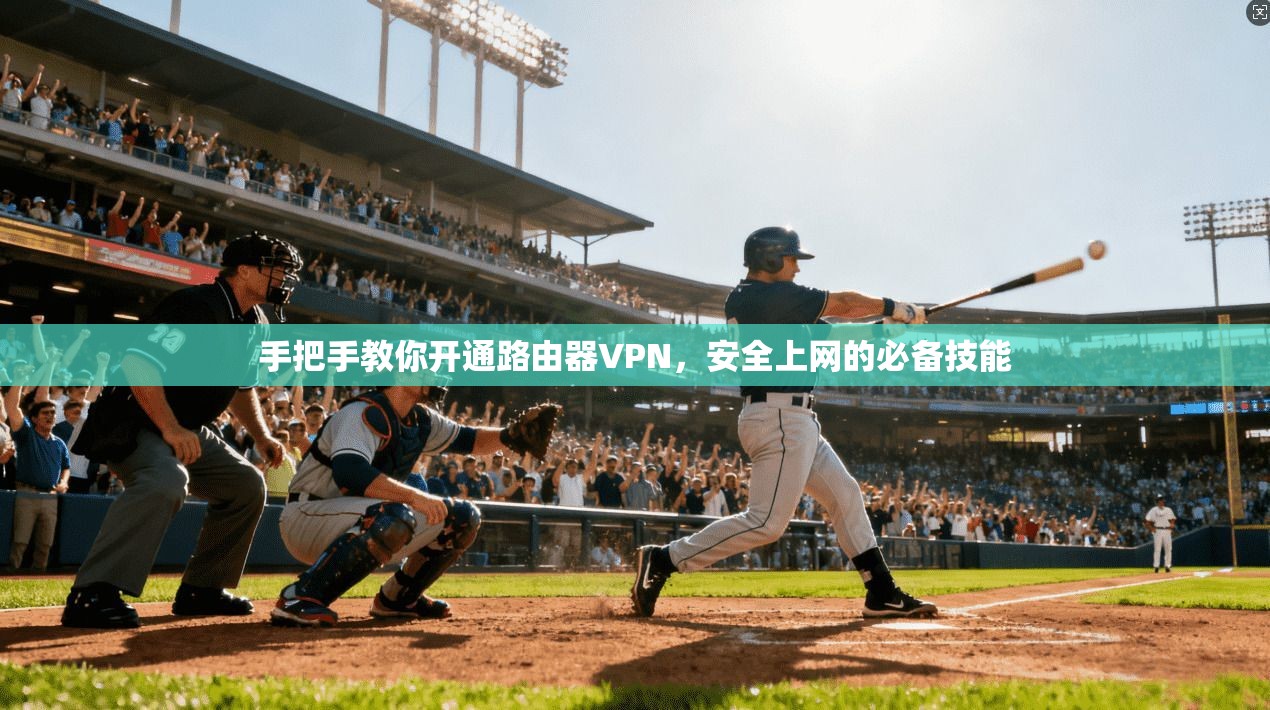 手把手教你开通路由器VPN，安全上网的必备技能