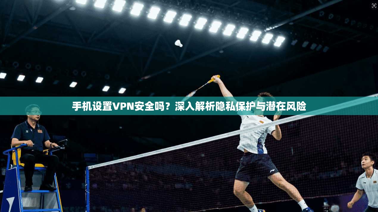手机设置VPN安全吗？深入解析隐私保护与潜在风险