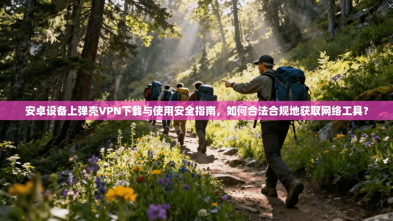 安卓设备上弹壳VPN下载与使用安全指南，如何合法合规地获取网络工具？