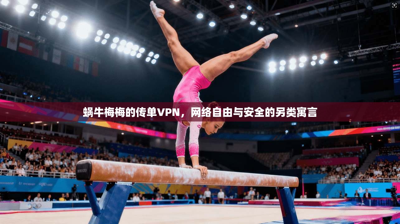 蜗牛梅梅的传单VPN，网络自由与安全的另类寓言
