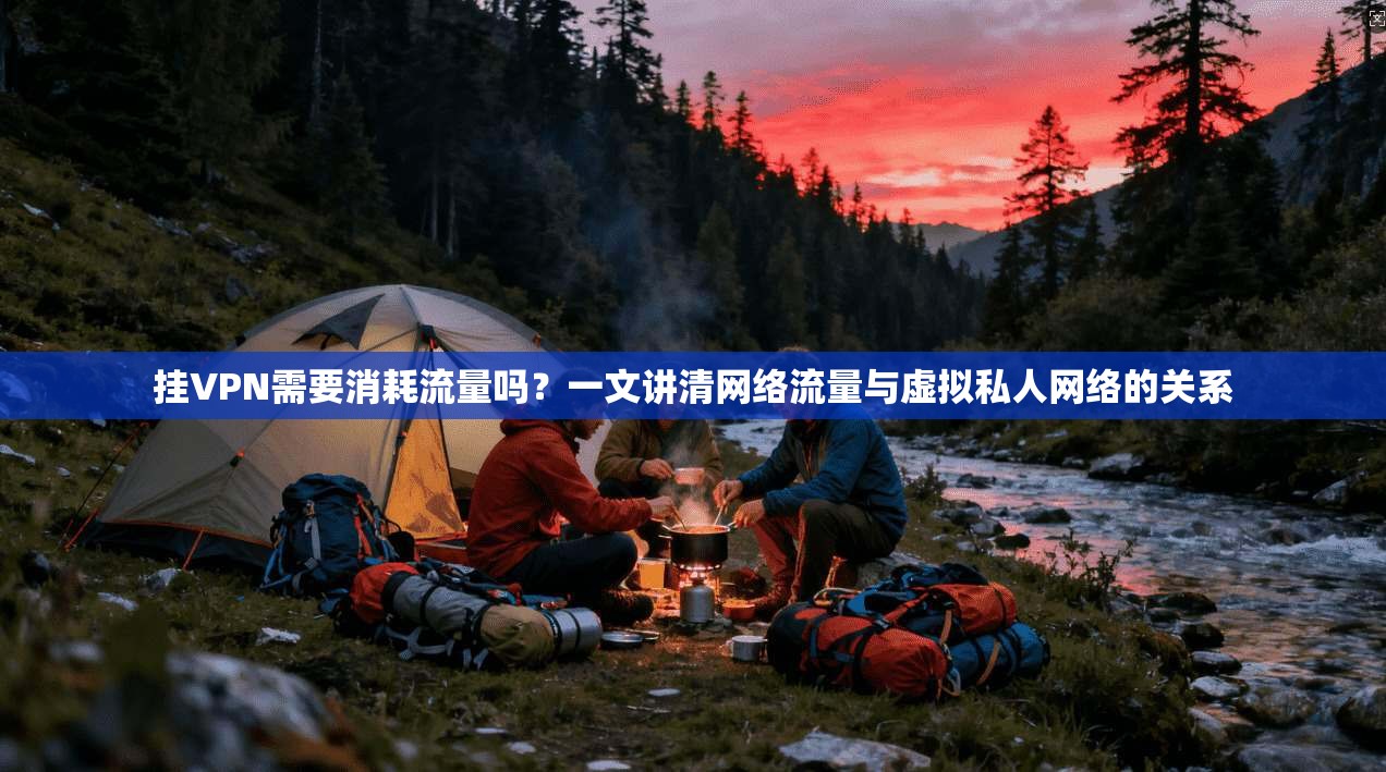 挂VPN需要消耗流量吗？一文讲清网络流量与虚拟私人网络的关系