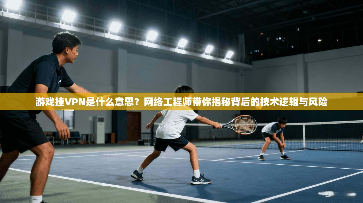 游戏挂VPN是什么意思？网络工程师带你揭秘背后的技术逻辑与风险