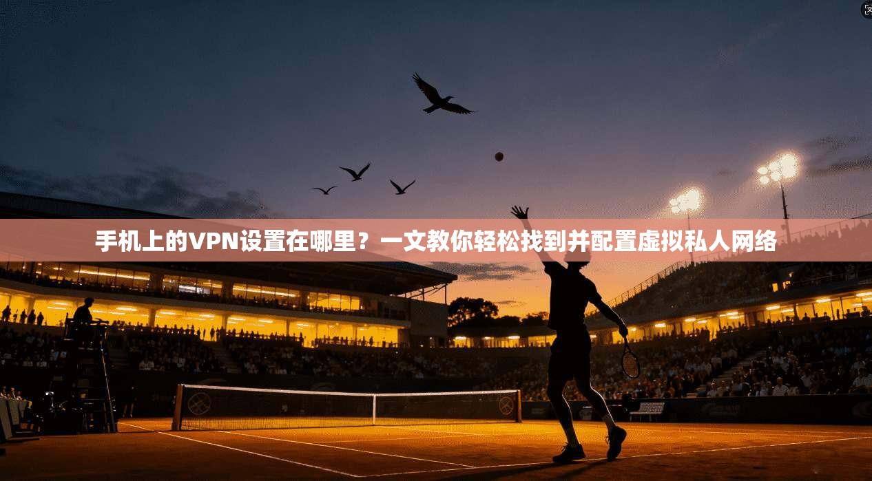 手机上的VPN设置在哪里？一文教你轻松找到并配置虚拟私人网络