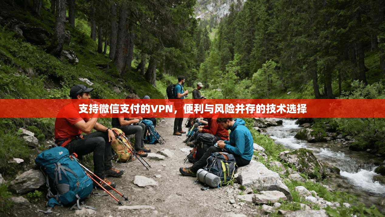 支持微信支付的VPN，便利与风险并存的技术选择