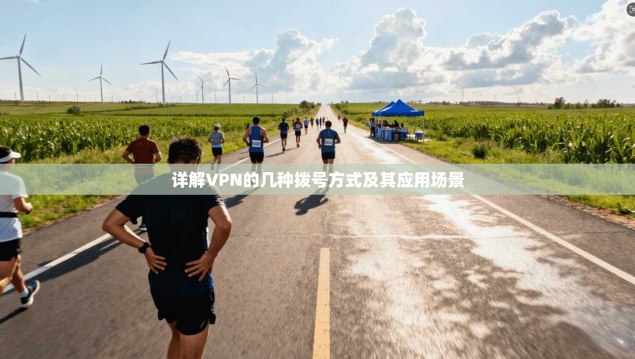 详解VPN的几种拨号方式及其应用场景