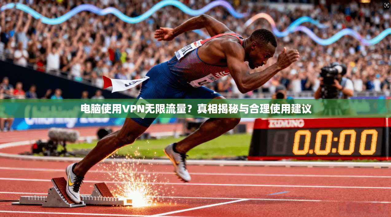 电脑使用VPN无限流量？真相揭秘与合理使用建议