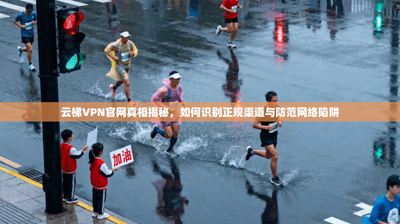 云梯VPN官网真相揭秘，如何识别正规渠道与防范网络陷阱