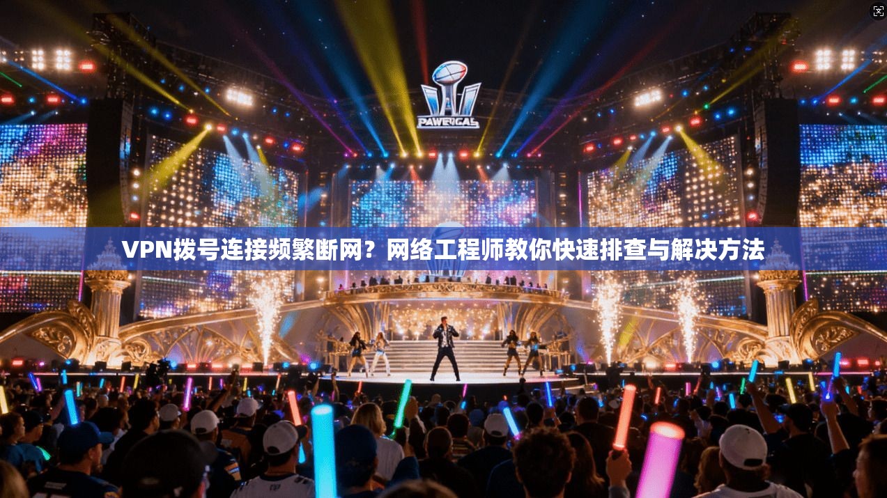 VPN拨号连接频繁断网？网络工程师教你快速排查与解决方法
