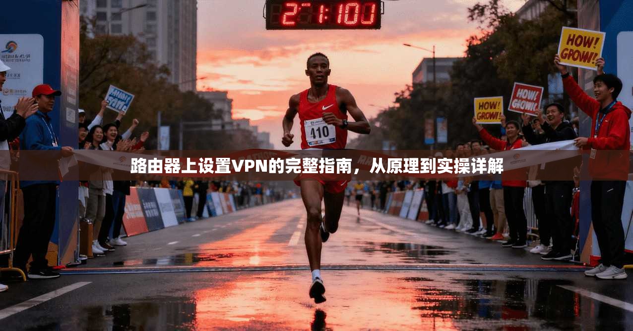 路由器上设置VPN的完整指南，从原理到实操详解