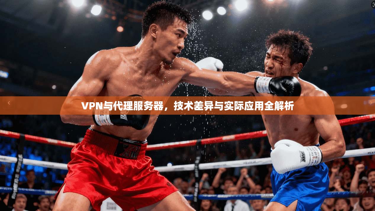 VPN与代理服务器，技术差异与实际应用全解析
