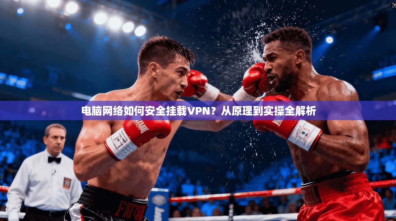 电脑网络如何安全挂载VPN？从原理到实操全解析