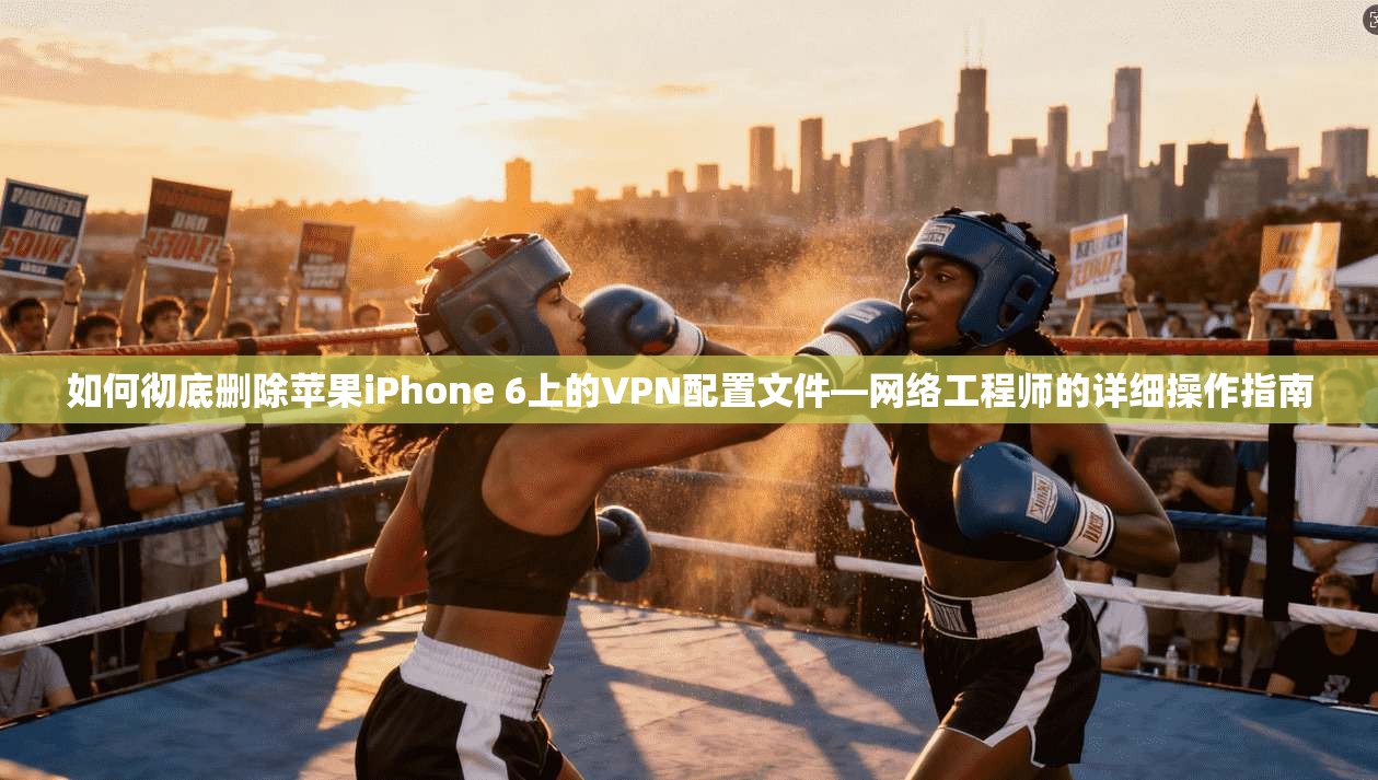 如何彻底删除苹果iPhone 6上的VPN配置文件—网络工程师的详细操作指南