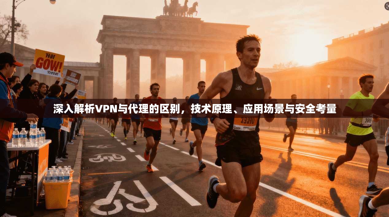 深入解析VPN与代理的区别，技术原理、应用场景与安全考量