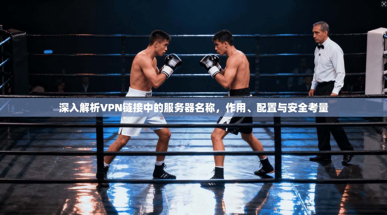 深入解析VPN链接中的服务器名称，作用、配置与安全考量