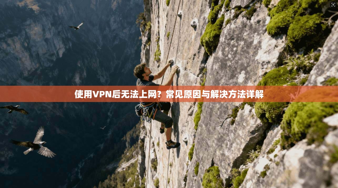 使用VPN后无法上网？常见原因与解决方法详解
