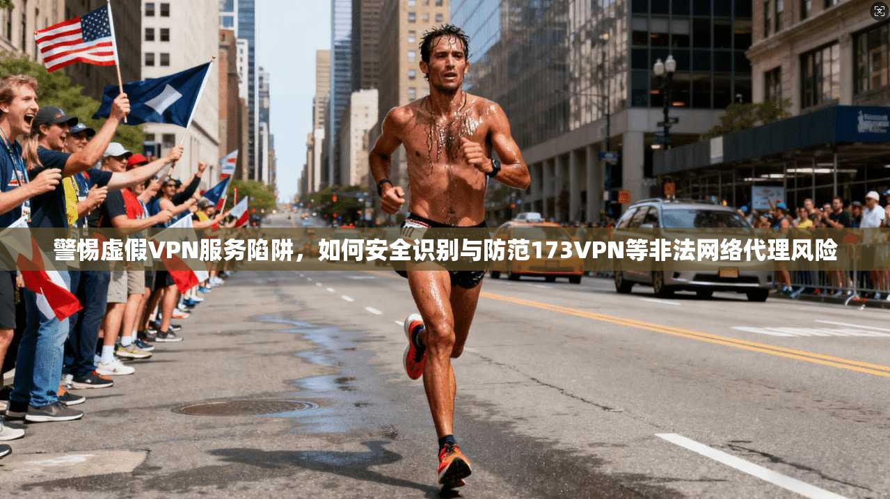 警惕虚假VPN服务陷阱，如何安全识别与防范173VPN等非法网络代理风险