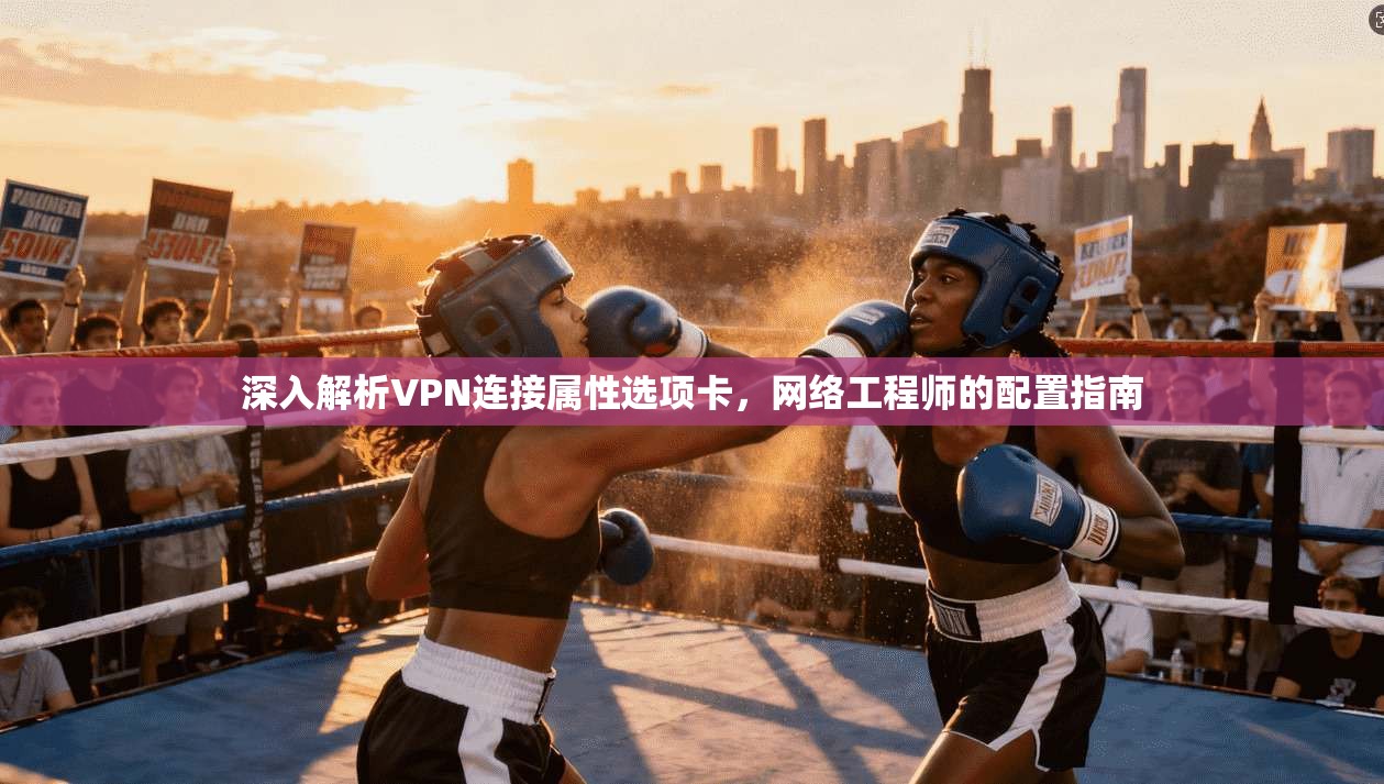 深入解析VPN连接属性选项卡，网络工程师的配置指南