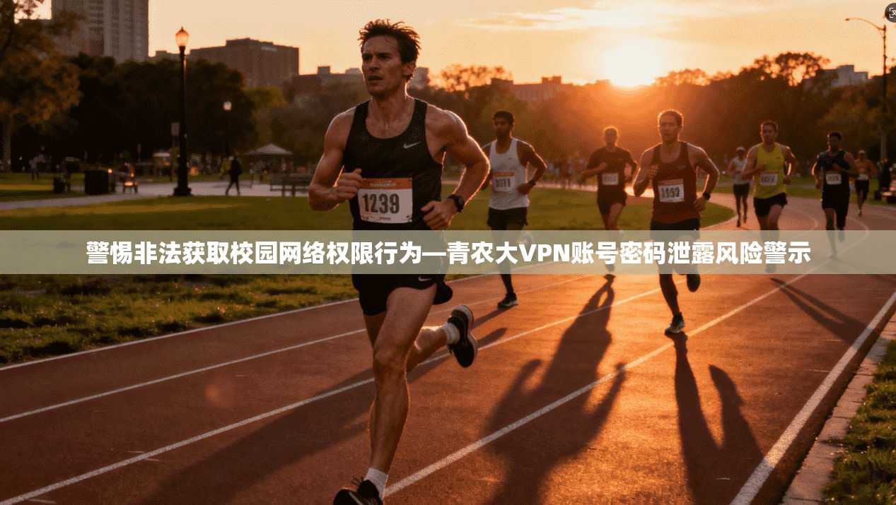 警惕非法获取校园网络权限行为—青农大VPN账号密码泄露风险警示
