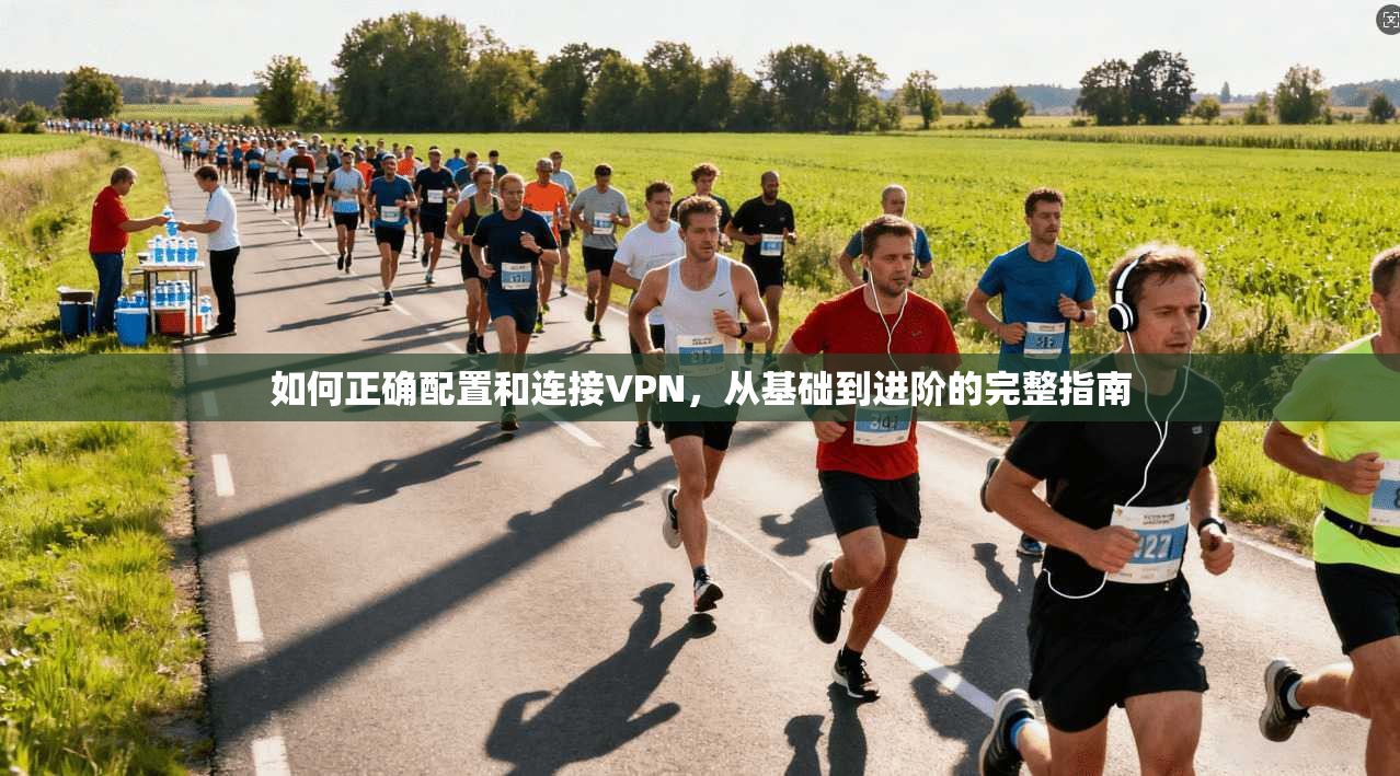 如何正确配置和连接VPN，从基础到进阶的完整指南