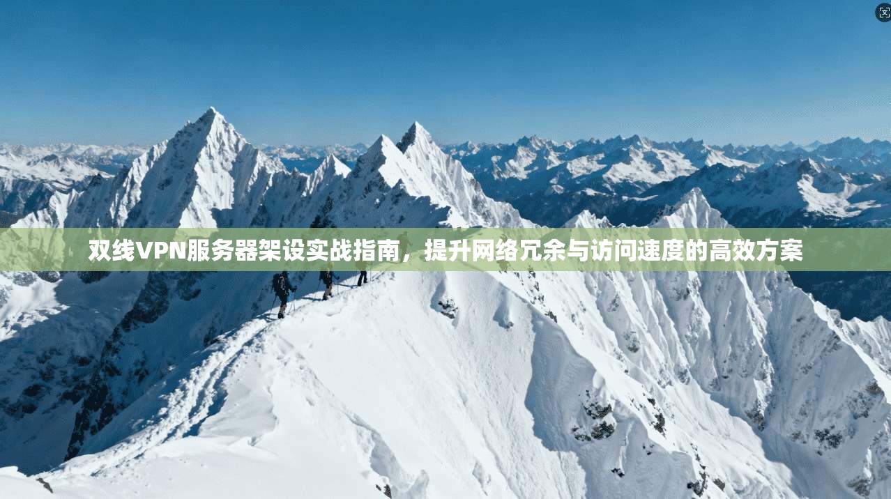 双线VPN服务器架设实战指南，提升网络冗余与访问速度的高效方案