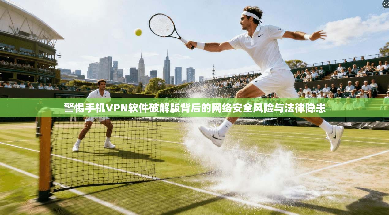 警惕手机VPN软件破解版背后的网络安全风险与法律隐患