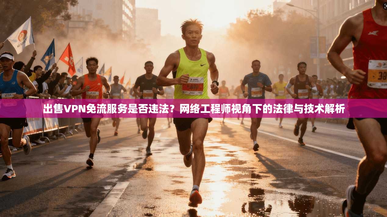 出售VPN免流服务是否违法？网络工程师视角下的法律与技术解析