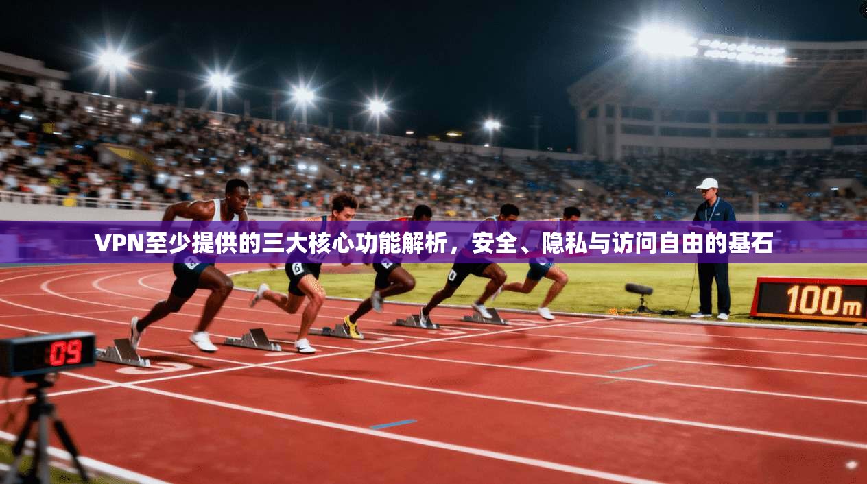 VPN至少提供的三大核心功能解析，安全、隐私与访问自由的基石