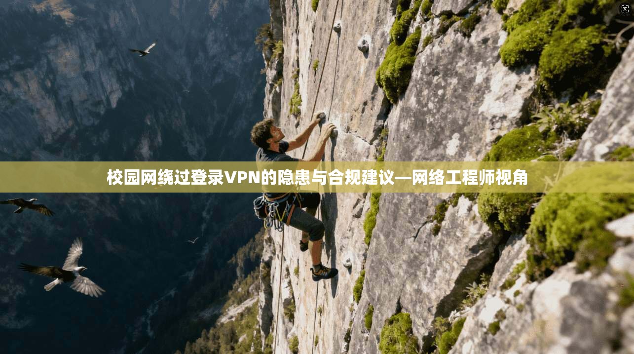 校园网绕过登录VPN的隐患与合规建议—网络工程师视角