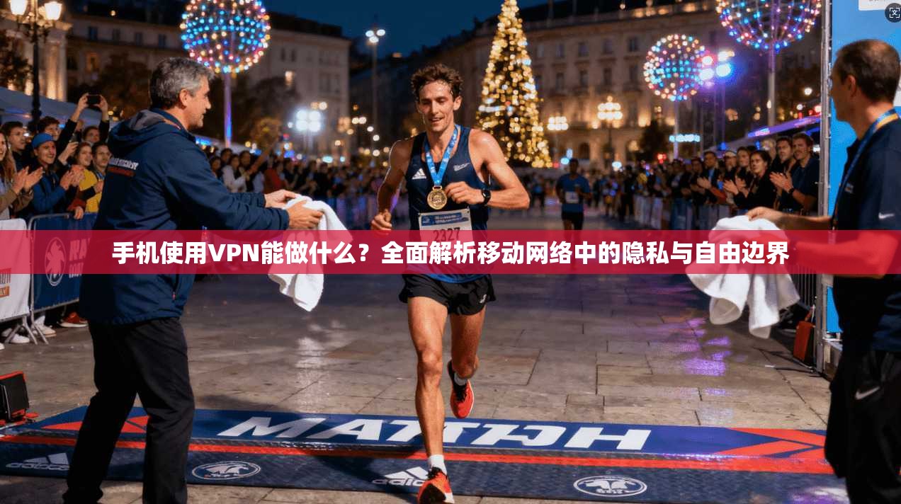 手机使用VPN能做什么？全面解析移动网络中的隐私与自由边界