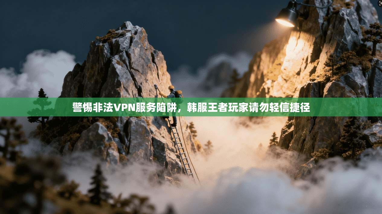 警惕非法VPN服务陷阱，韩服王者玩家请勿轻信捷径